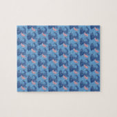 steekpuzzel legpuzzel (Horizontaal)