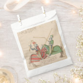 steekridders bedankzakje (Geknipt)