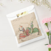 steekridders bedankzakje (Gezegeld)