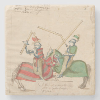 steekridders stenen onderzetter