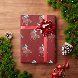 Steekspel Ridder Cadeaupapier