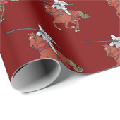 Steekspel Ridder Cadeaupapier (Rol Hoek)