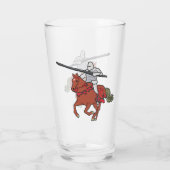 Steekspel Ridder Glas (Achterkant)