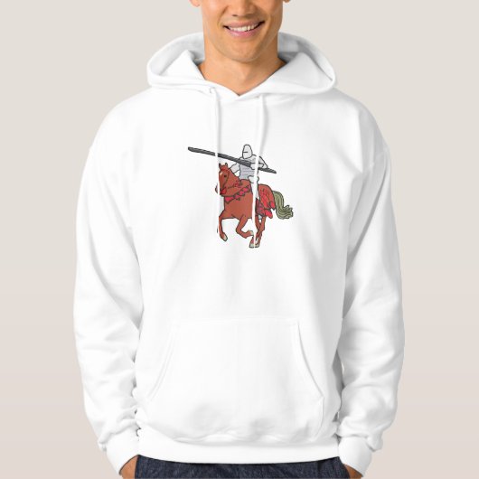 Steekspelridder Hoodie (Voorkant)