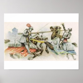 steekwedstrijd poster