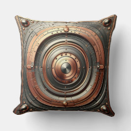 steel and copper metal object kussen