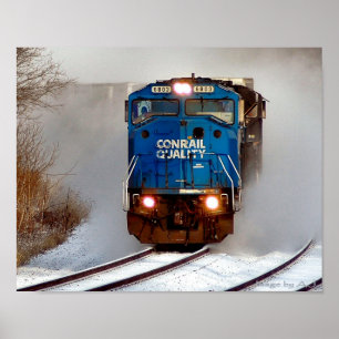 Steel Avalanche Poster