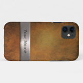 Steel Bar Naam Bord Case-Mate iPhone Case (Achterkant (horizontaal))