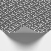 Steel Beam Engineer Pattern Cadeaupapier (Hoek)