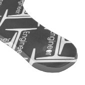 Steel Beam Engineer Pattern Snijplank (Hoek)