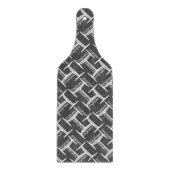 Steel Beam Engineer Pattern Snijplank (Voorkant)