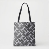 Steel Beam Engineer Pattern Tote Bag (Voorkant)