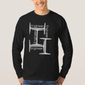 Steel Beam Engineer T-shirt (Voorkant)