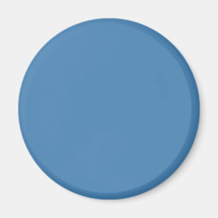 Steel Blue 4682B4 Color - Een naamoptie toevoegen Magneet