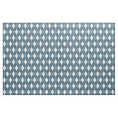 Steel Blue and White Argyle Pattern Stof (Yard (91,4 cm))
