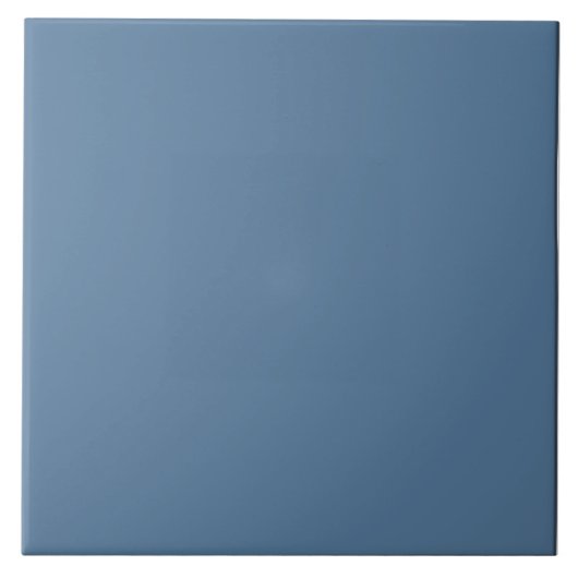Steel Blue Keramische Tegel. Tegeltje (Voorkant)