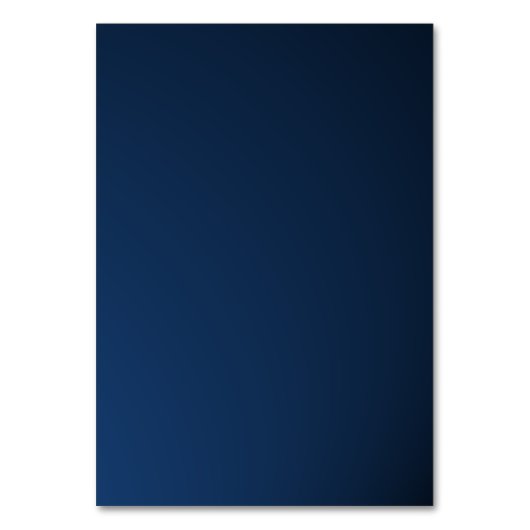 Steel Blue Wave Seating Kaart (Achterkant)