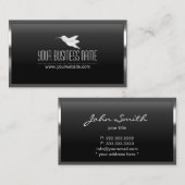 Steel Border Agile Hummingbird Visitekaartje (Voorkant / Achterkant)