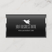 Steel Border Agile Hummingbird Visitekaartje (Voorkant)
