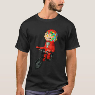 Steel Brainrot Geheim Zeldzame ChicleteiraBiciclet T-shirt