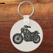 Steel Brotherhood Sleutelhanger (Achterkant)