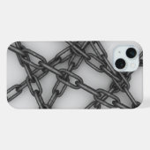 Steel Chain iPhone Hoesje (Achterkant horizontaal)