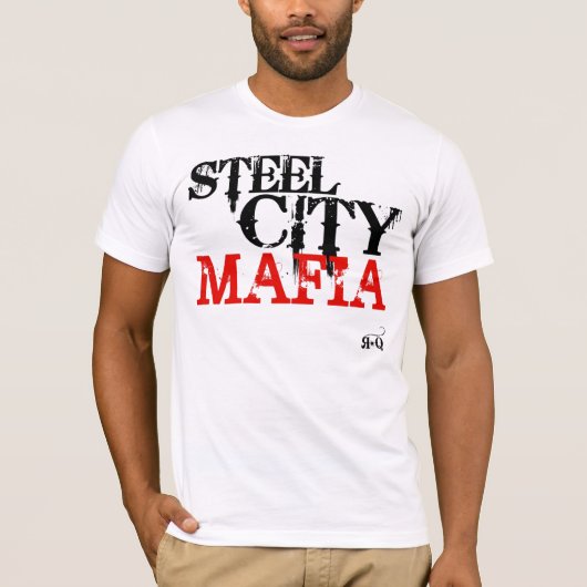 Steel City Mafia T-Shirt (verzoek) (Voorkant)
