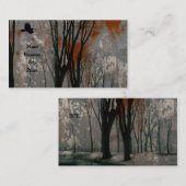 Steel Crow Art Grunge Visitekaartje (Voorkant / Achterkant)