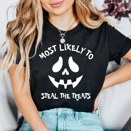 Steel De Snoepjes Halloween Maatwerk T-shirt