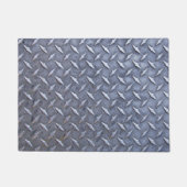 Steel Diamond Bord Pattern Deurmat (Voorkant)