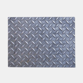Steel Diamond Bord Pattern Deurmat