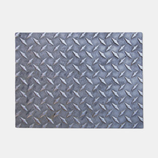 Steel Diamond Bord Pattern Deurmat
