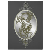 Steel Dragon Klembord (Achterkant)