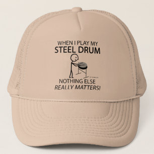 Steel Drum Niets anders Trucker Pet