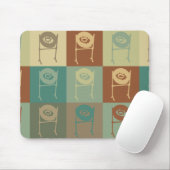 Steel Drum Pop Art Muismat (Met muis)