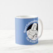 Steel Fabrication and Welding Business. Koffiemok (Voorkant rechts)