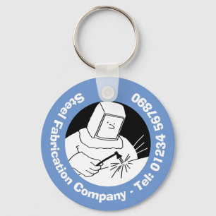 Steel Fabrication & Welding Business. Sleutelhanger