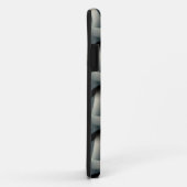 Steel Fan Breeze Abstract Weave Patroon Case-Mate iPhone Case (Achterkant/rechts)