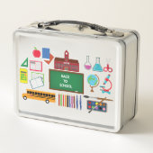 Steel Finish School (Achterkant)