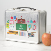 Steel Finish School (In situ)