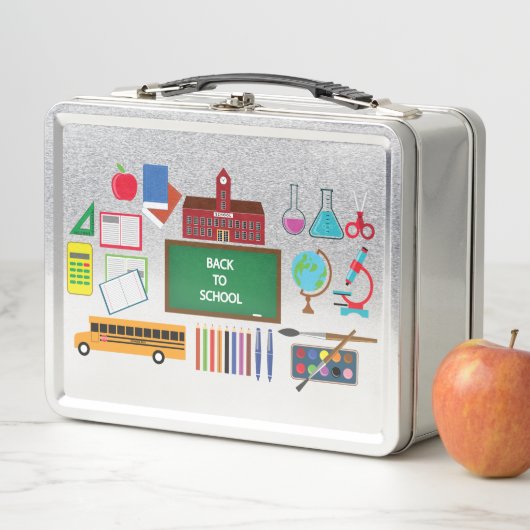 Steel Finish School (In situ)