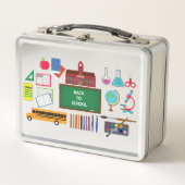 Steel Finish School (Voorkant)