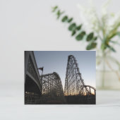 Steel Force and Thunderhawk Dorney Park Briefkaart (Staand voorkant)