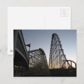 Steel Force and Thunderhawk Dorney Park Briefkaart (Voorkant / Achterkant)