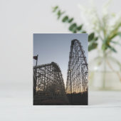 Steel Force and Thunderhawk Dorney Park Briefkaart (Staand voorkant)