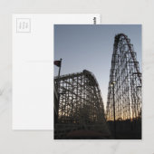 Steel Force and Thunderhawk Dorney Park Briefkaart (Voorkant / Achterkant)