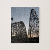 Steel Force and Thunderhawk Dorney Park Legpuzzel (Verticaal)