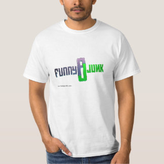 STEEL Funnyjunk Logo Shirt