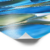 "Steel Gaze" - Vrouwen in het water Foto Afdruk (Hoek)