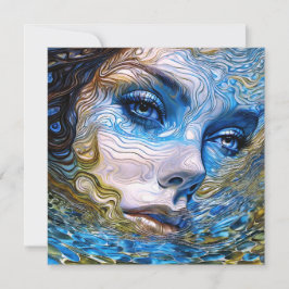 "Steel Gaze" - Vrouwen in het water Kaart